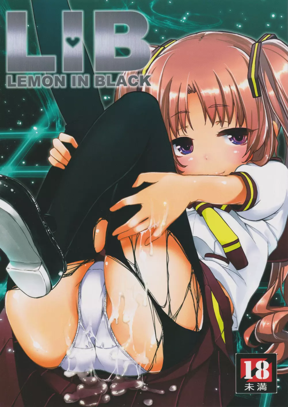 Lemon In Black Page.1