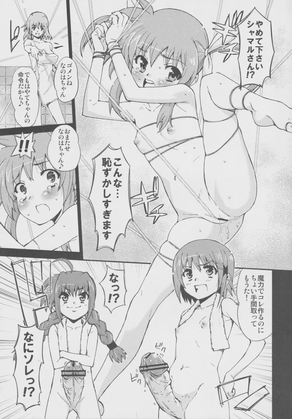突発的!!リリカル漫画なのC77 妄想少女リリカルフェイトちゃん Page.14