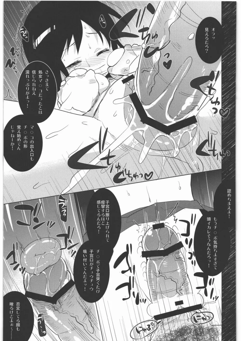 加速世界下のお姫様 Page.10