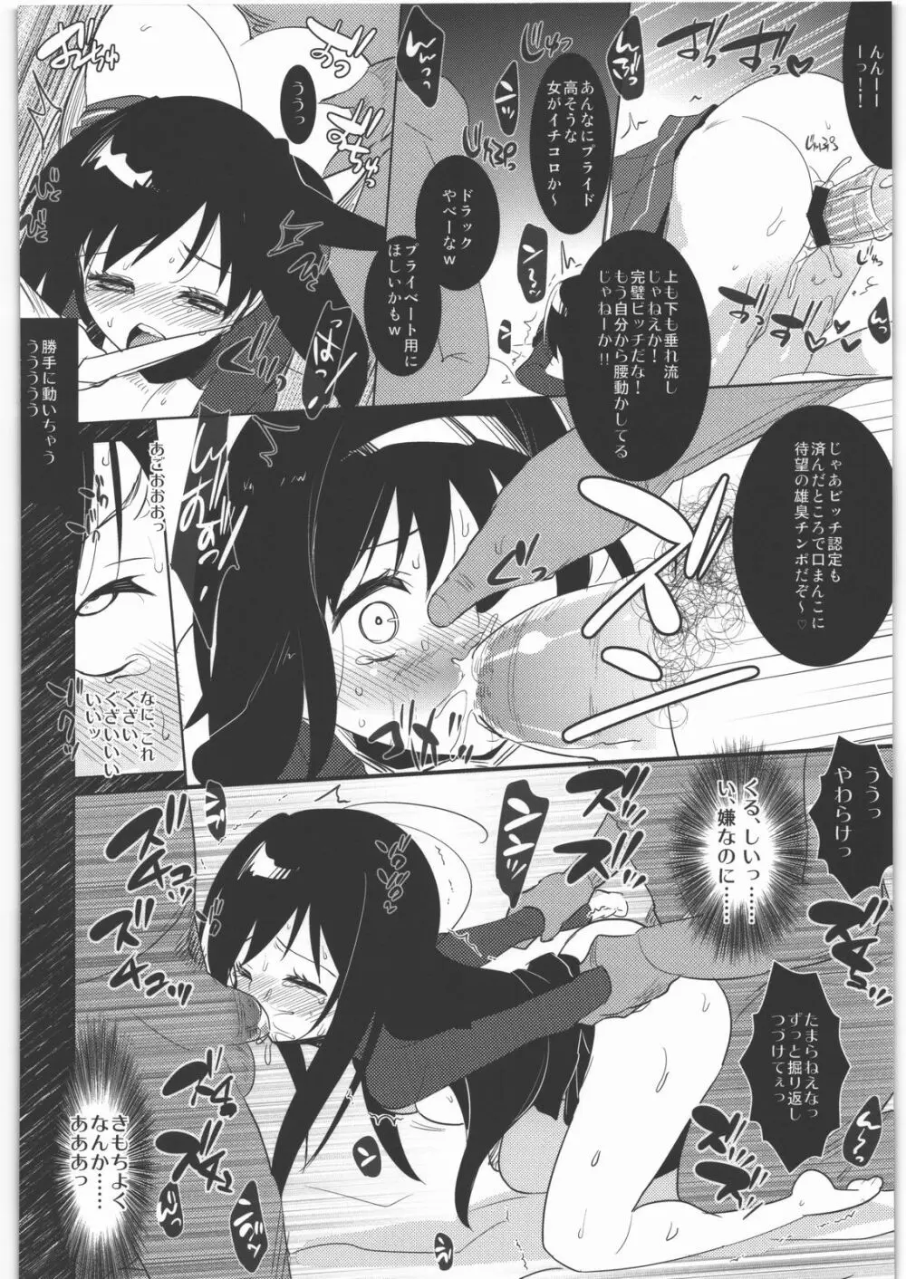 加速世界下のお姫様 Page.11