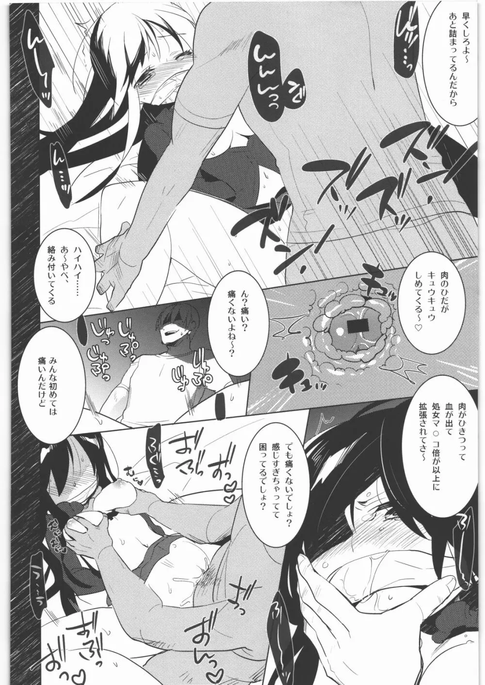 加速世界下のお姫様 Page.9