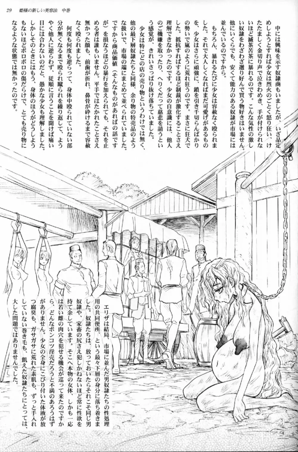 姫様の新しい美容法 中巻 Page.27