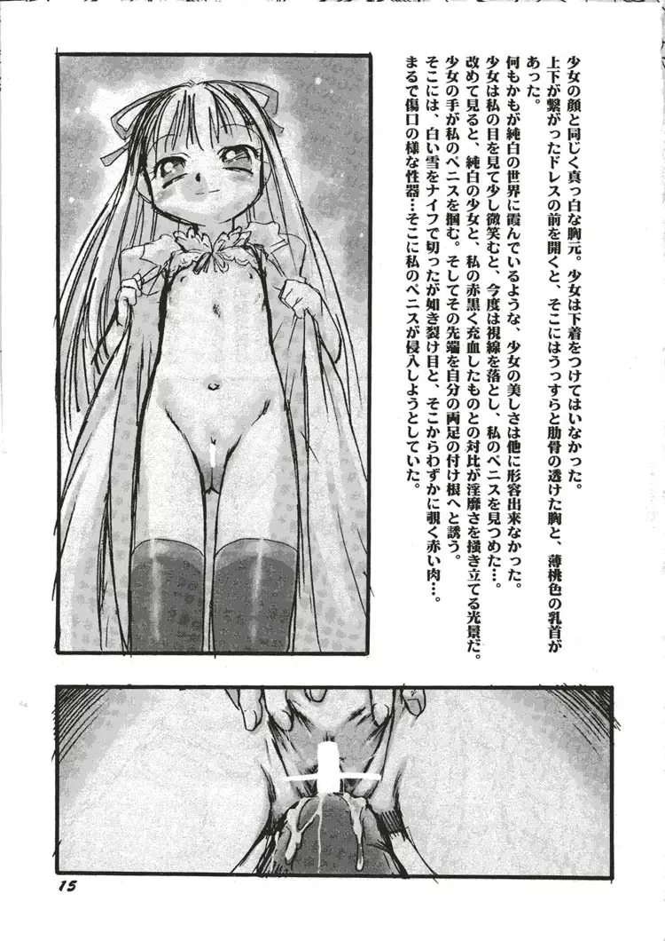 幼触 弐 -皎い少女- Page.14