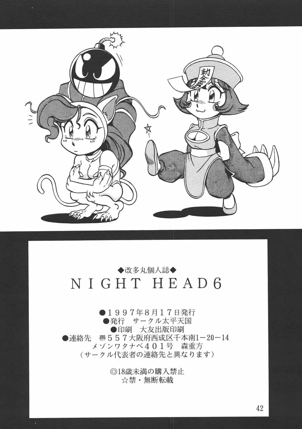 NIGHT HEAD 6 Page.41
