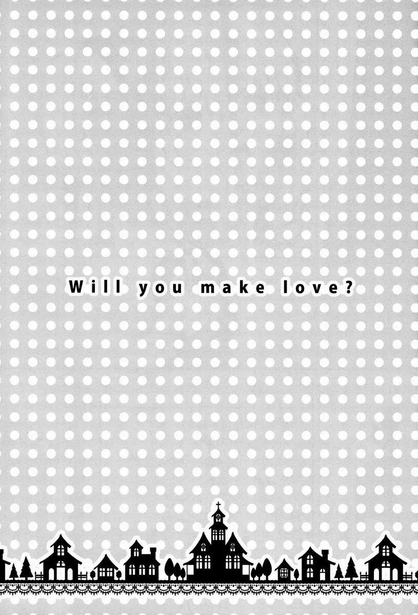 Will you make love? Page.2