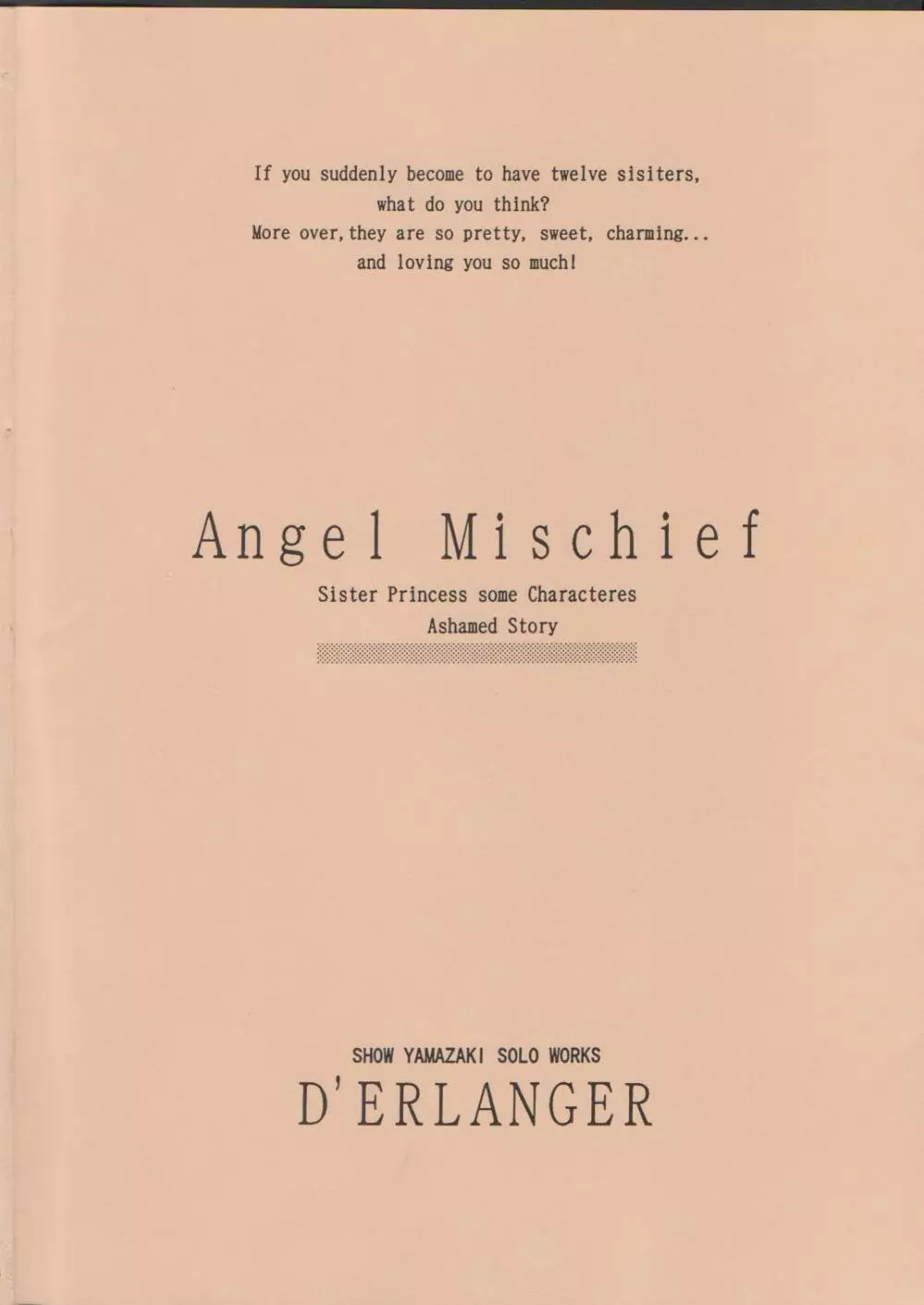 Angel Mischief Page.38