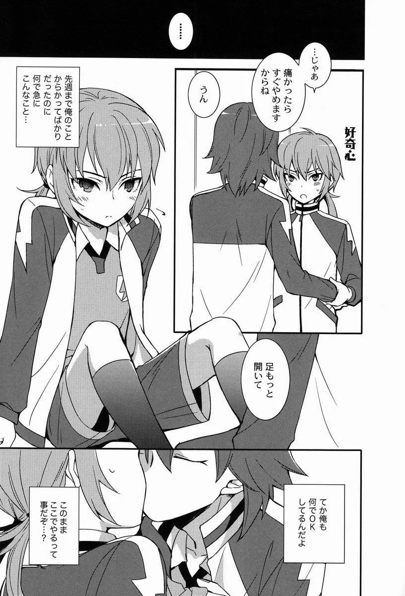 Karin (FMD) - Kariya Senpai to Kirino-kun 2 (Inazuma Eleven GO) Page.8