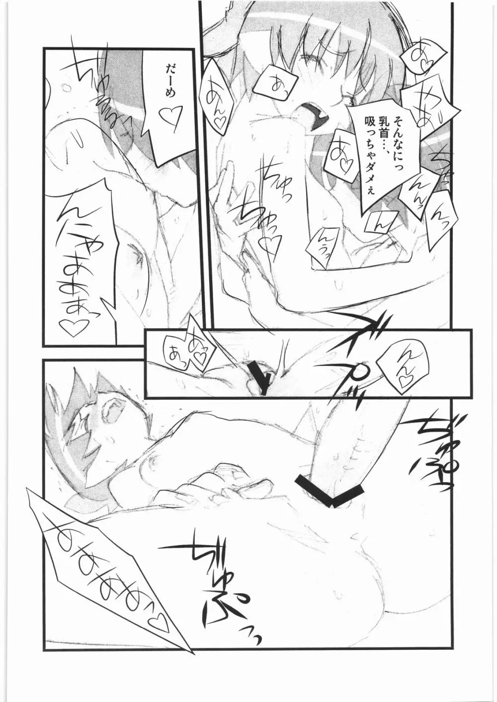春夏秋冬11 ねこ缶 Page.13