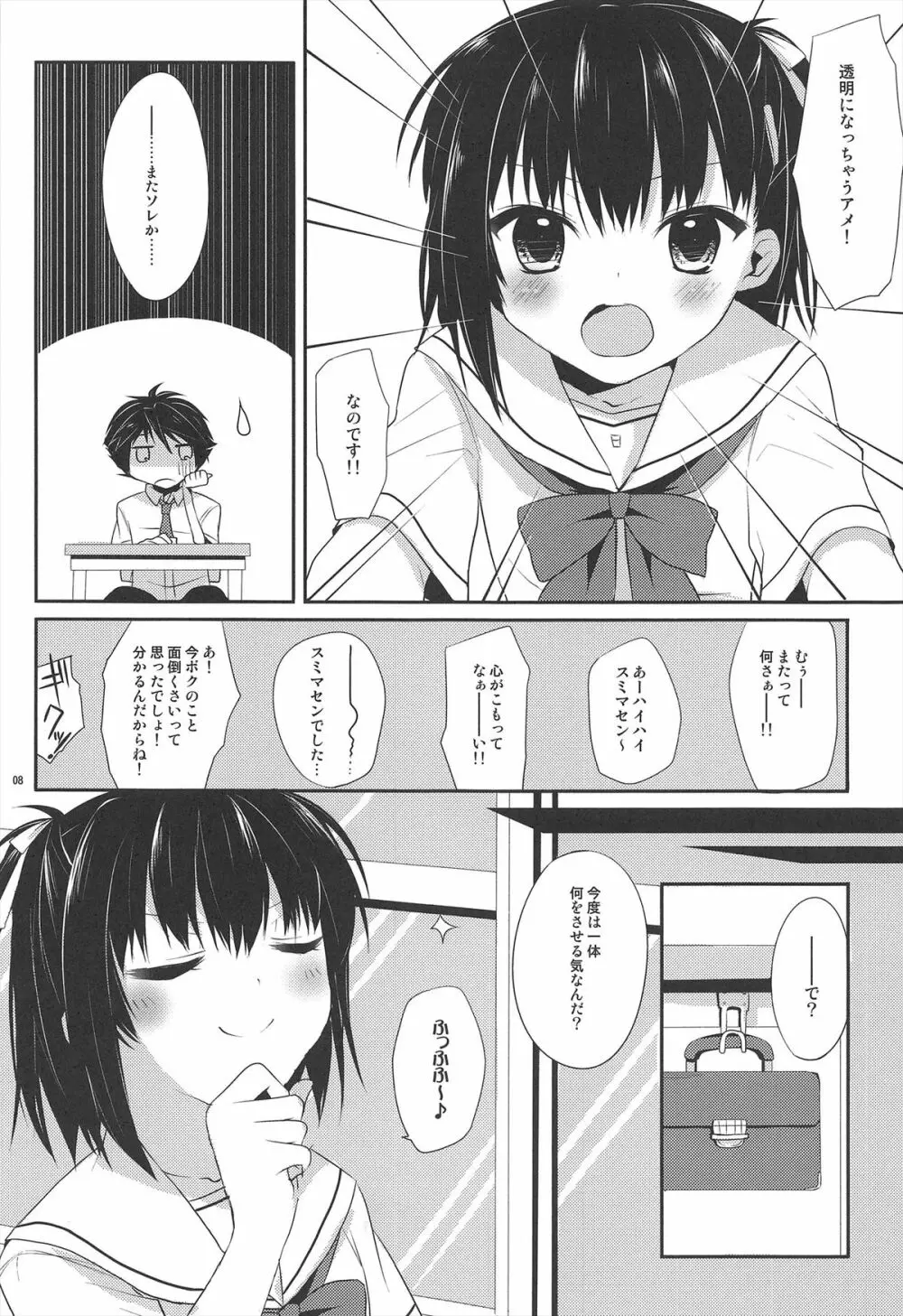 飴色トラップ Page.8