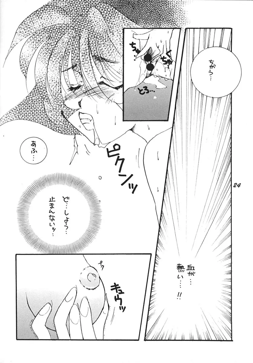 しじょうのらくえん Page.23