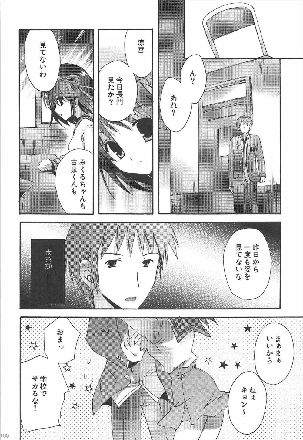 ハルヒ総集編 Page.100