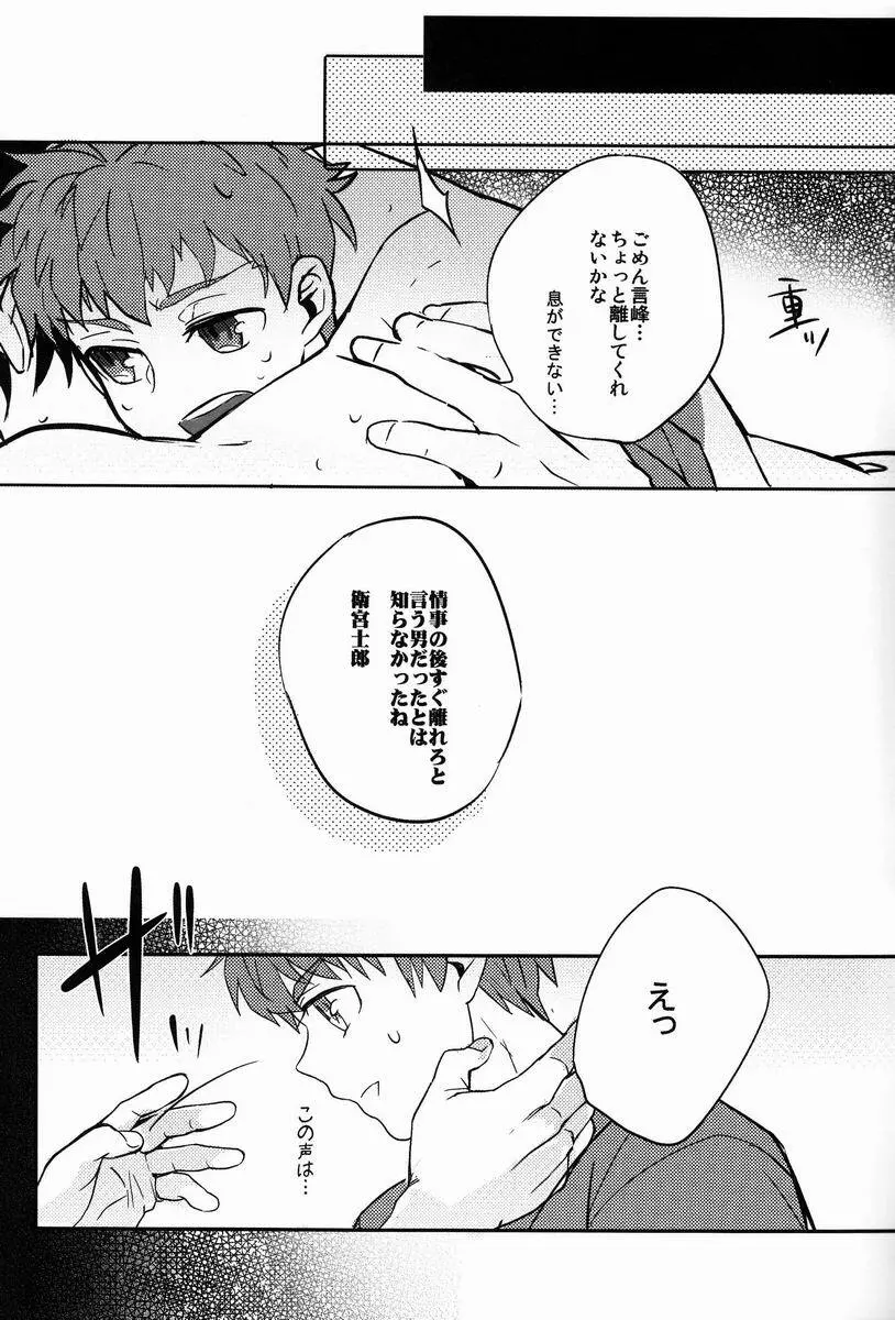 Ato (Shounen Kakusei Yoru) - Kirei-chan to no Nagaiyo (Fate) Page.22