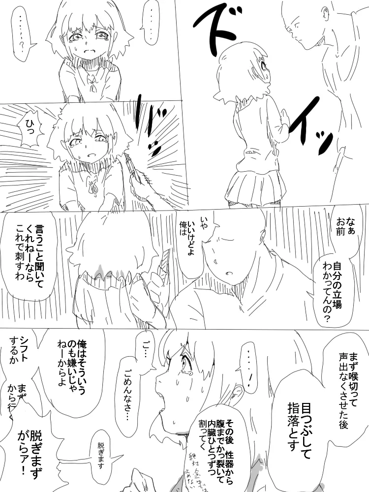 今から幼女イジめる Page.6