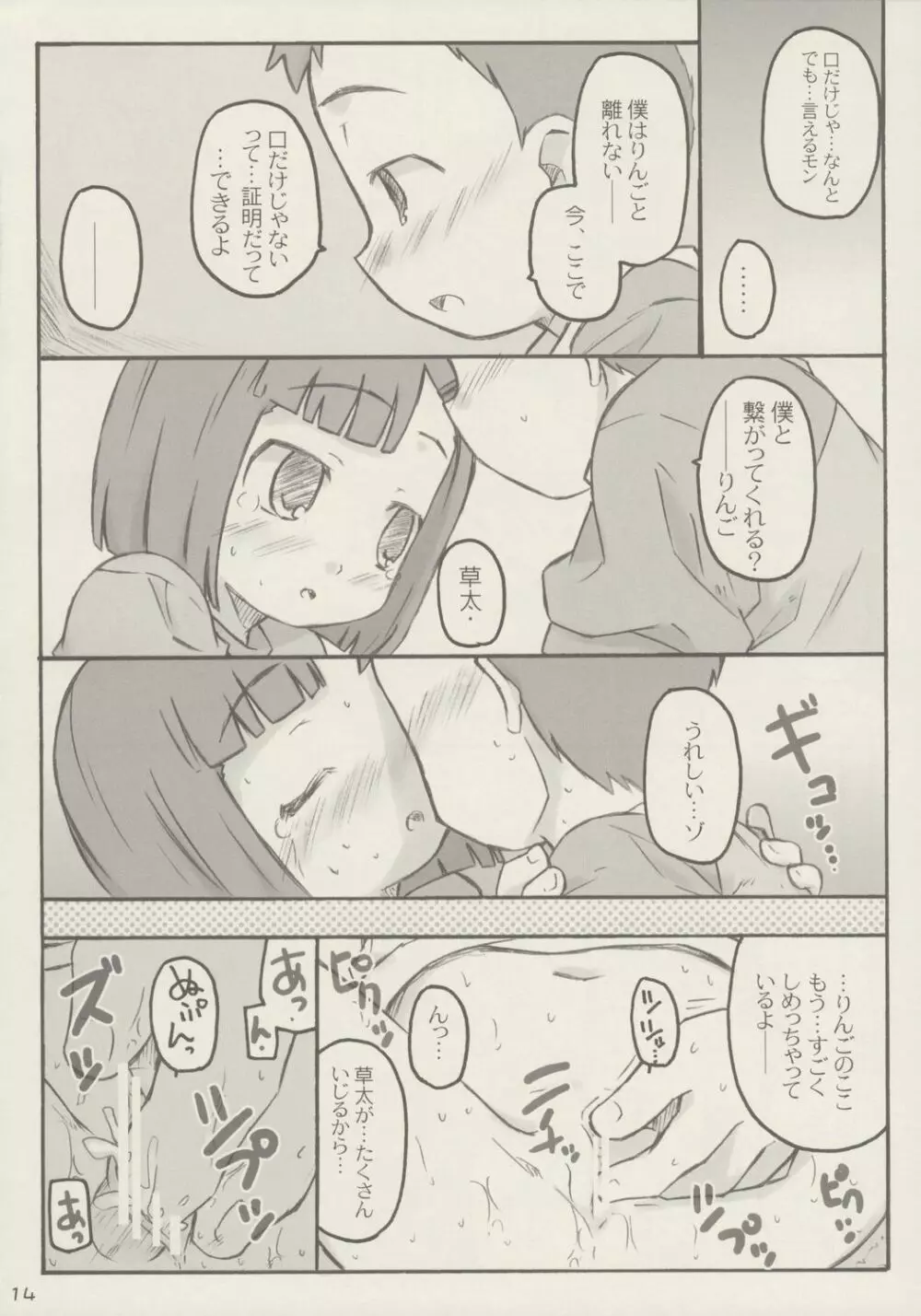 あっぷるしーど Page.13