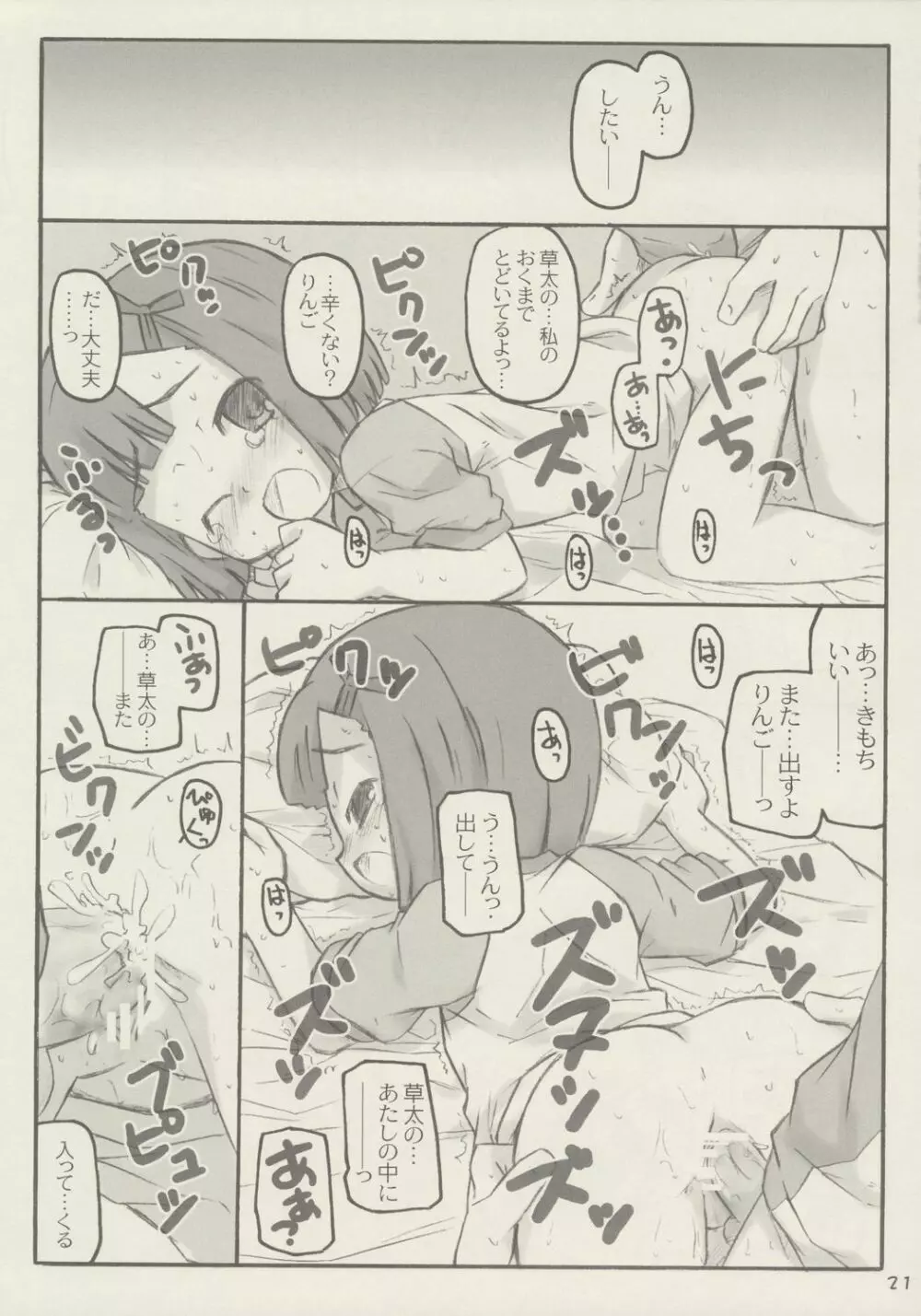 あっぷるしーど Page.20