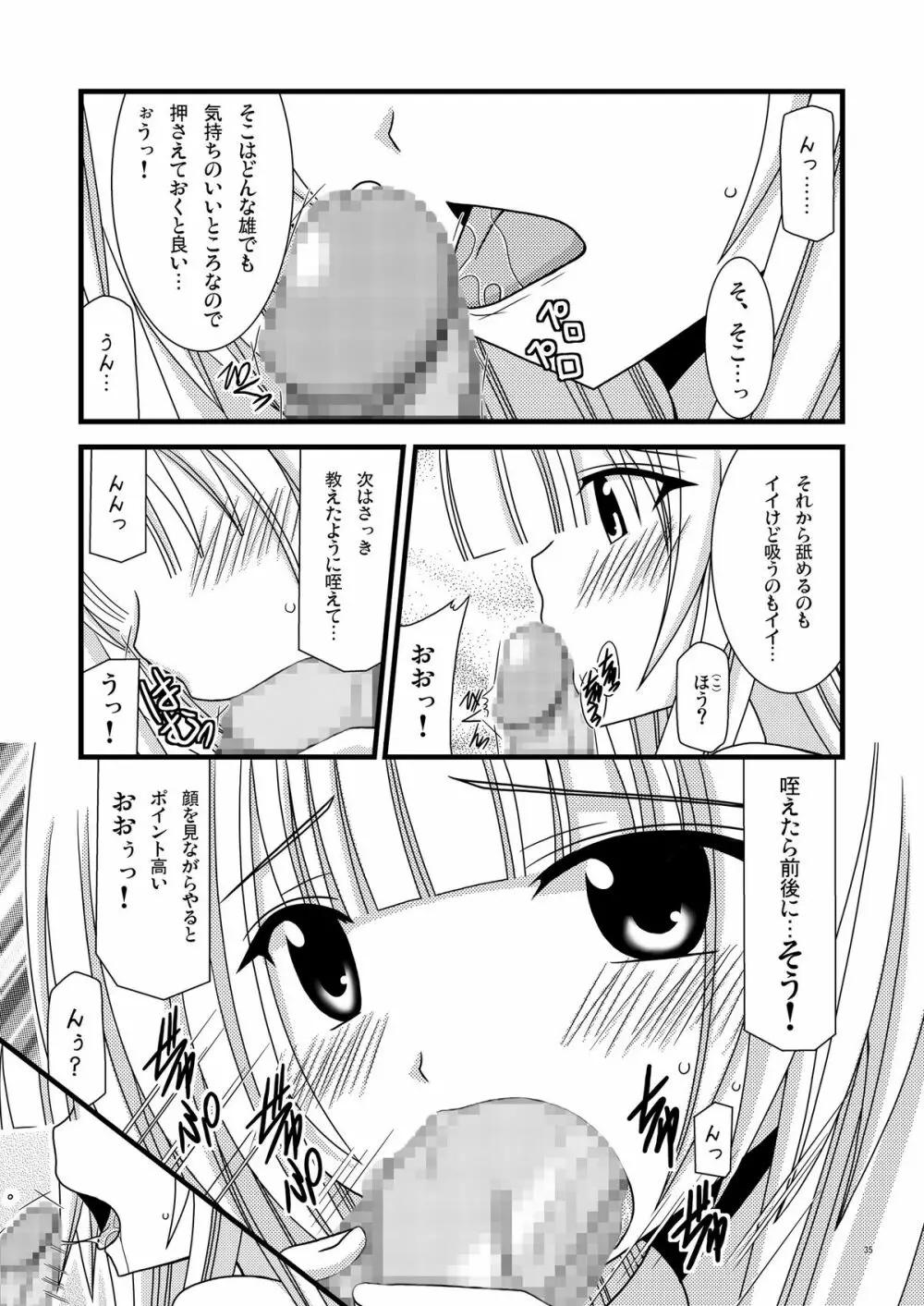 ガンガン犯ろうぜ Page.34