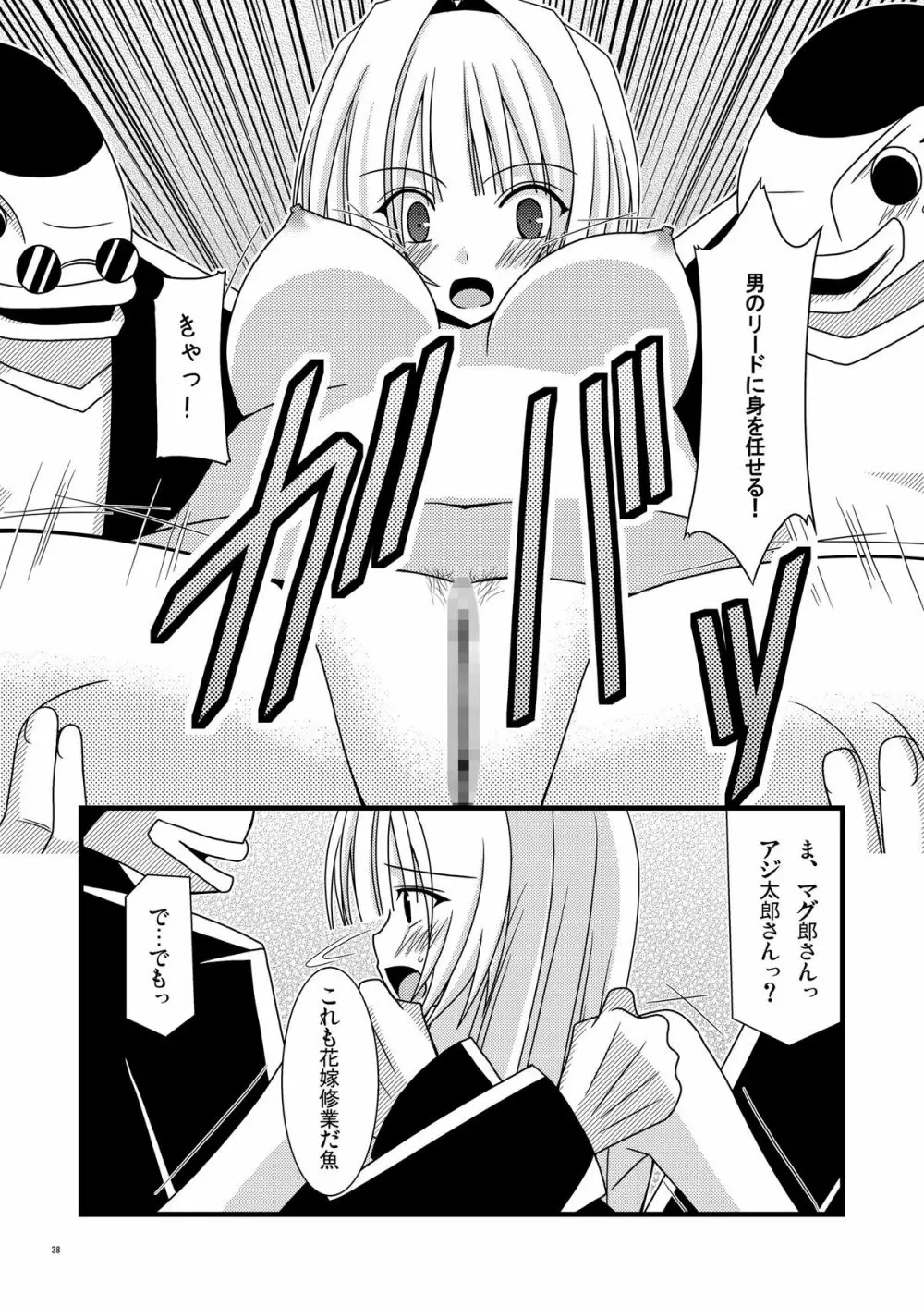 ガンガン犯ろうぜ Page.37