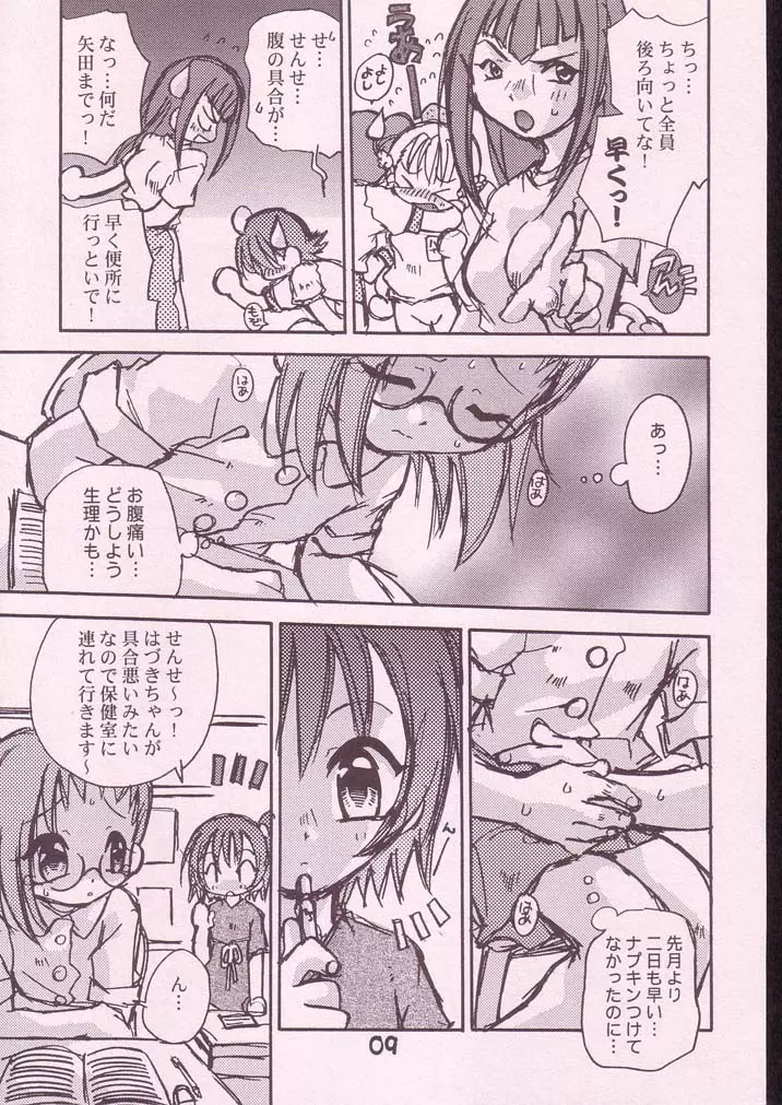 初恋のキティホーク Page.8