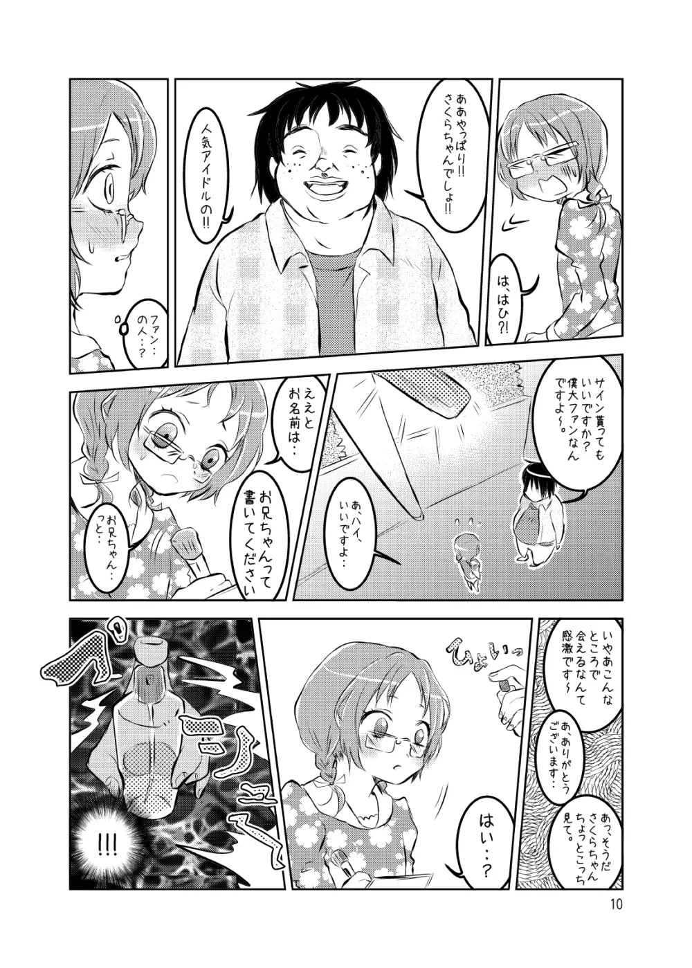 アイドルさくら -イキ地獄- Page.11
