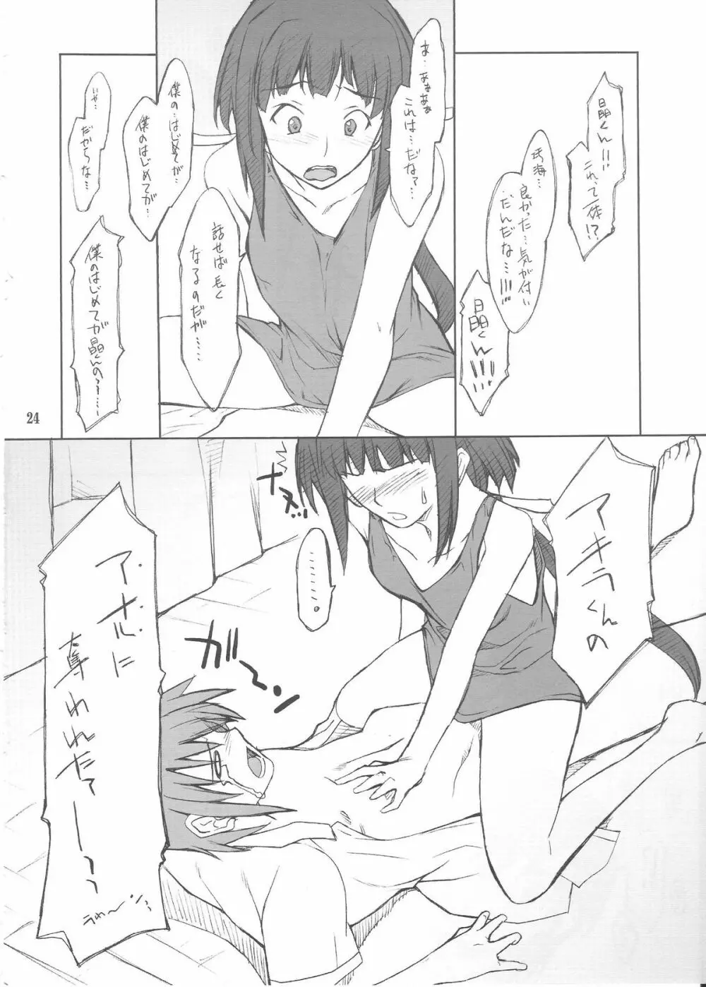 晶くんといろいろ… Page.23