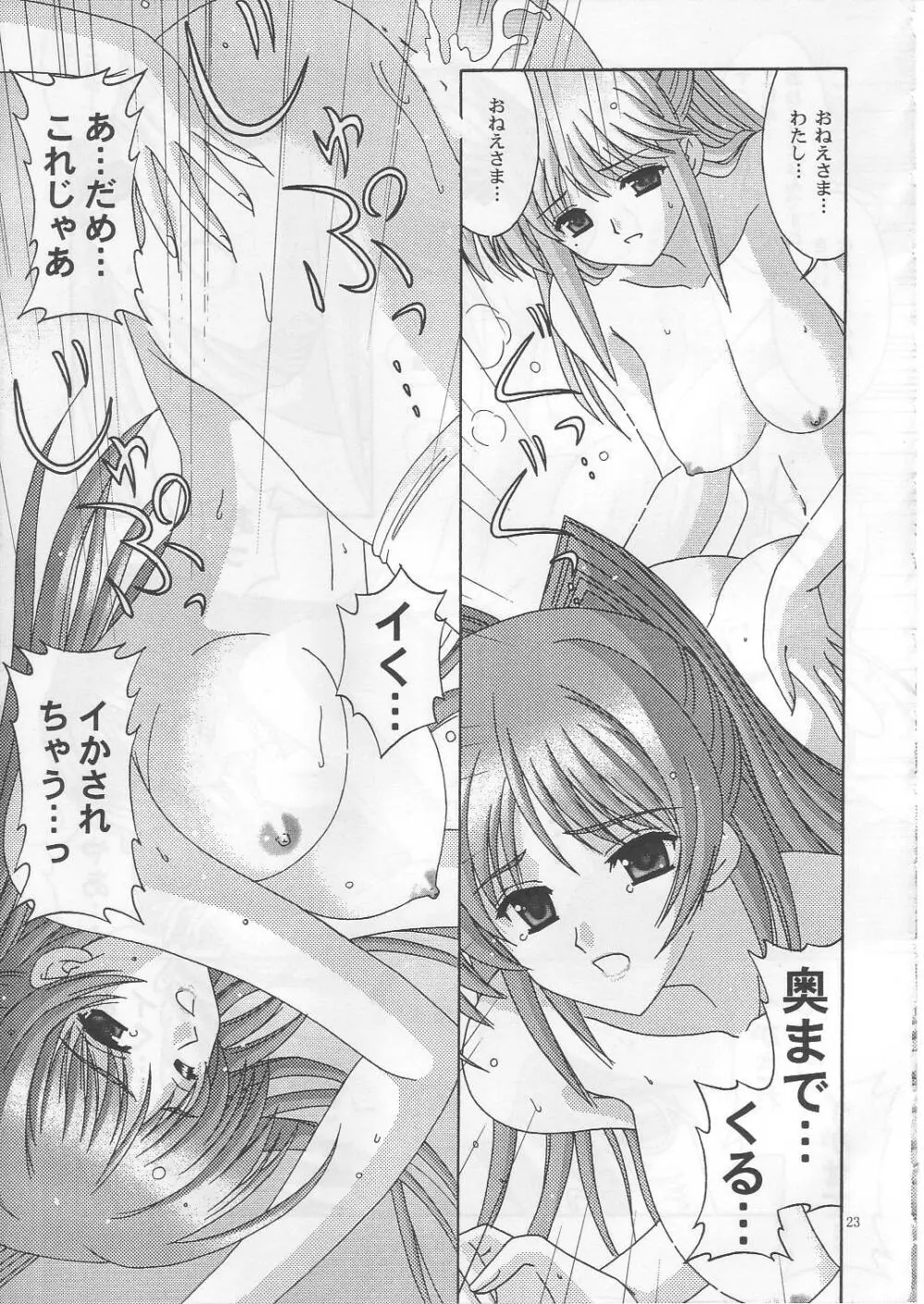 またたま -たまたまパートII- Page.22