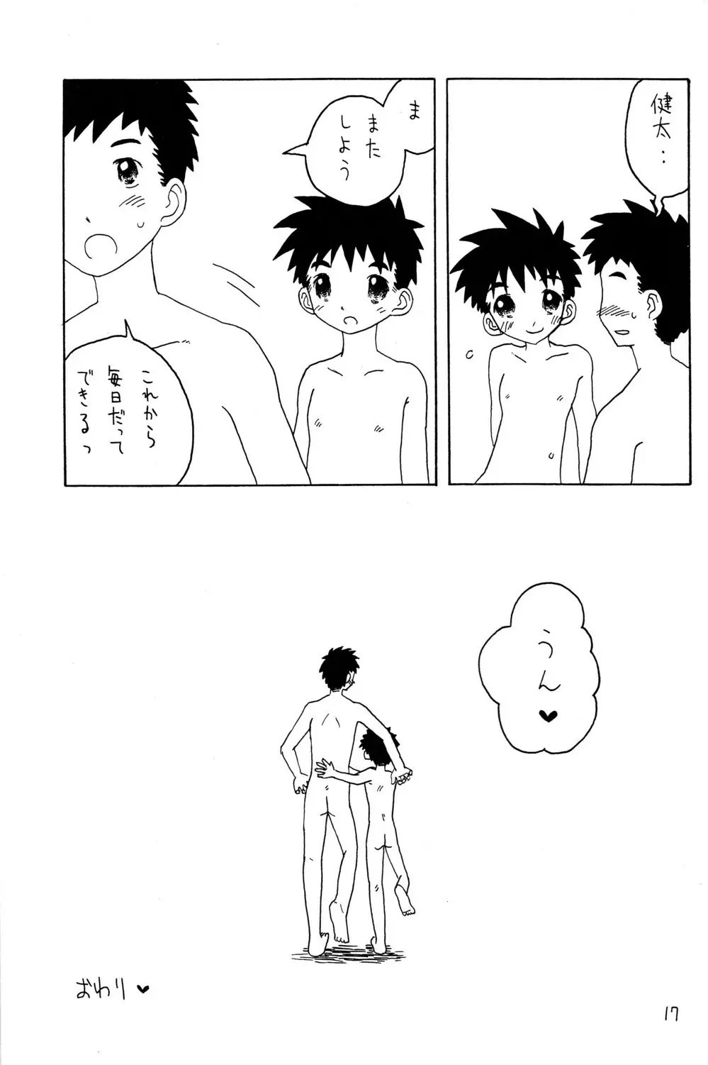 Daisuki na Nin to Page.17