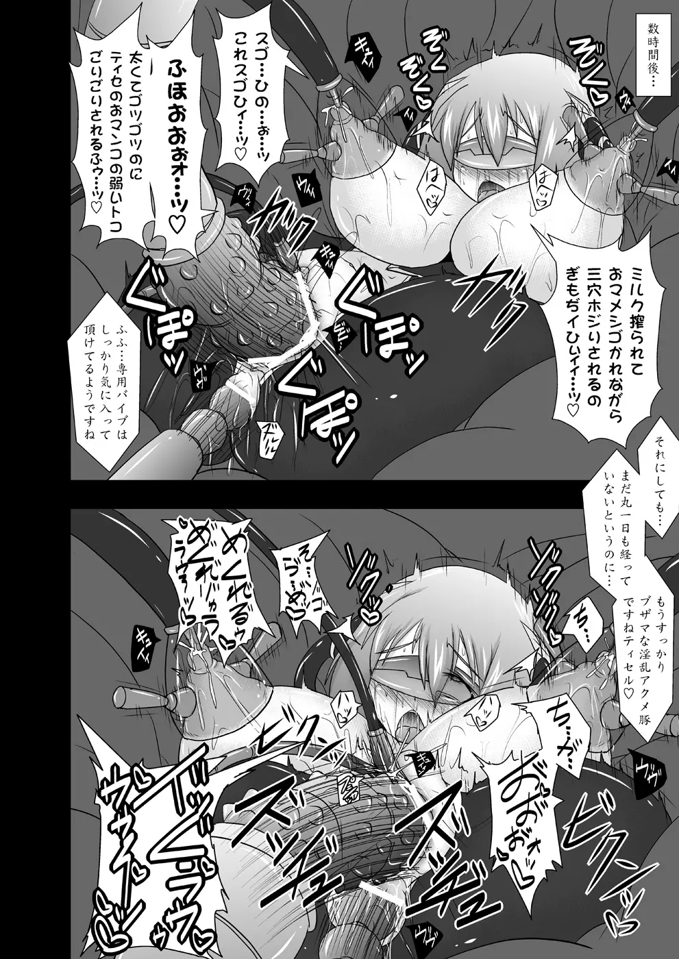 煌盾装騎エルセイン Vol.11 NETHER LABORATORY Page.29