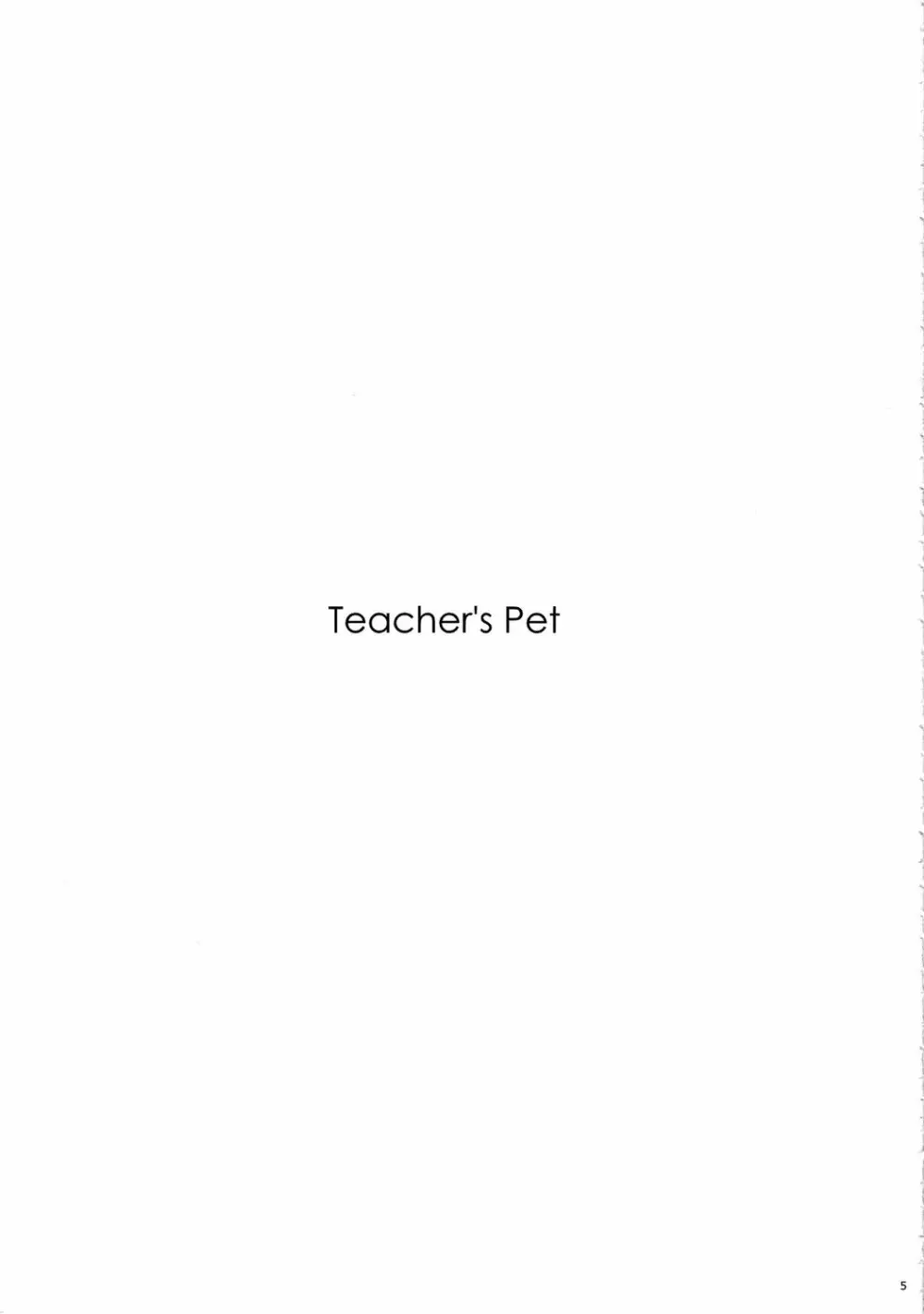 Teacher's Pet Page.4