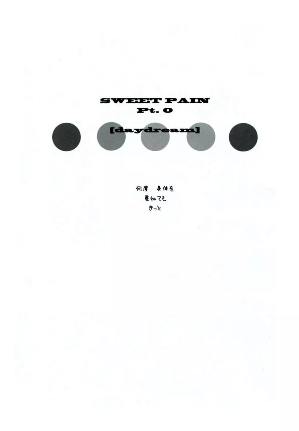 SWEET PAIN Pt.0 Page.2