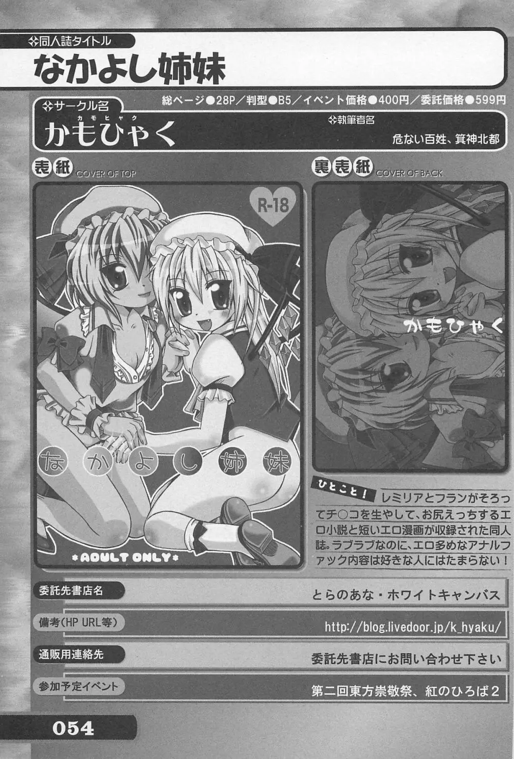 究極！美少女同人誌セレクション Page.54