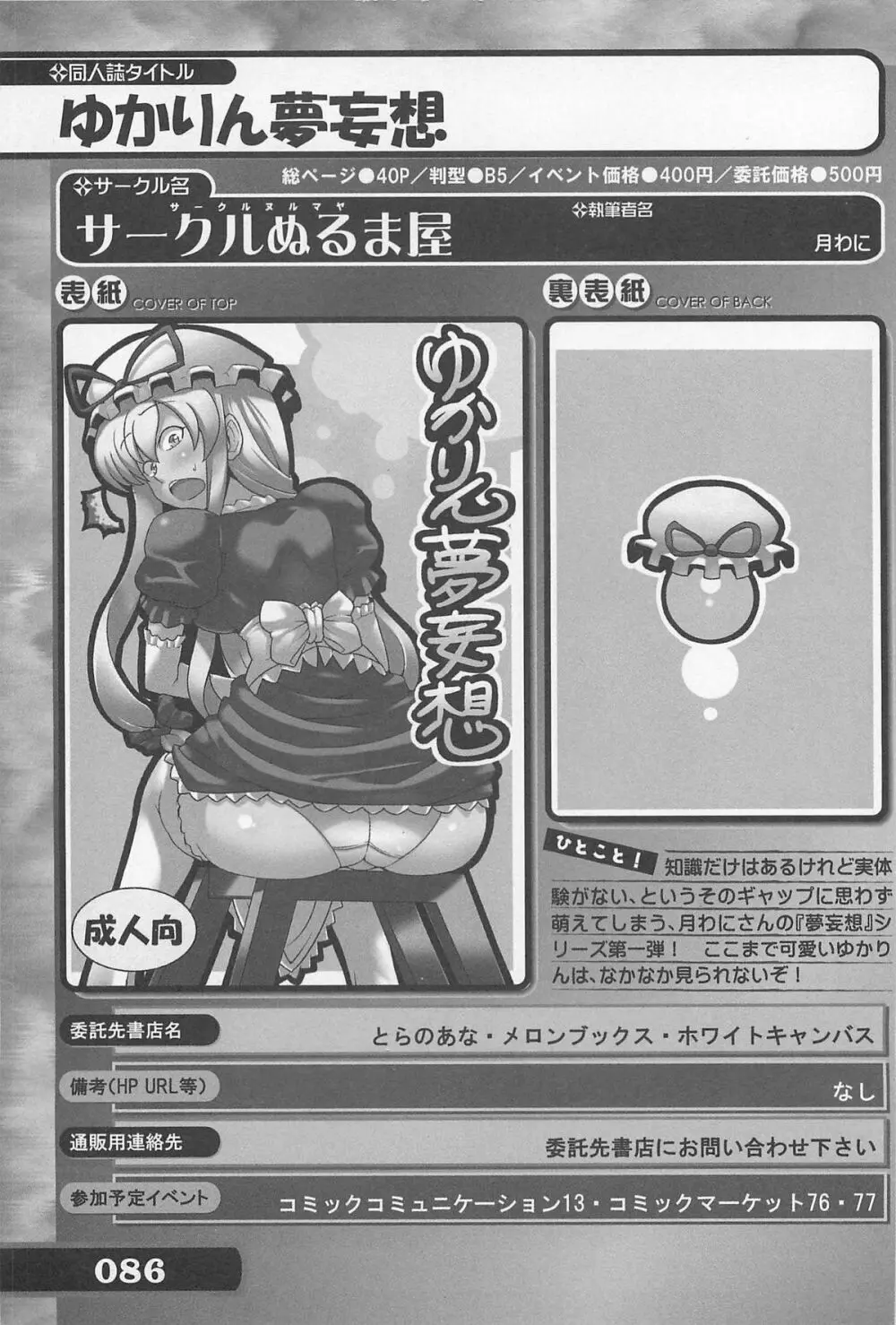 究極！美少女同人誌セレクション Page.86