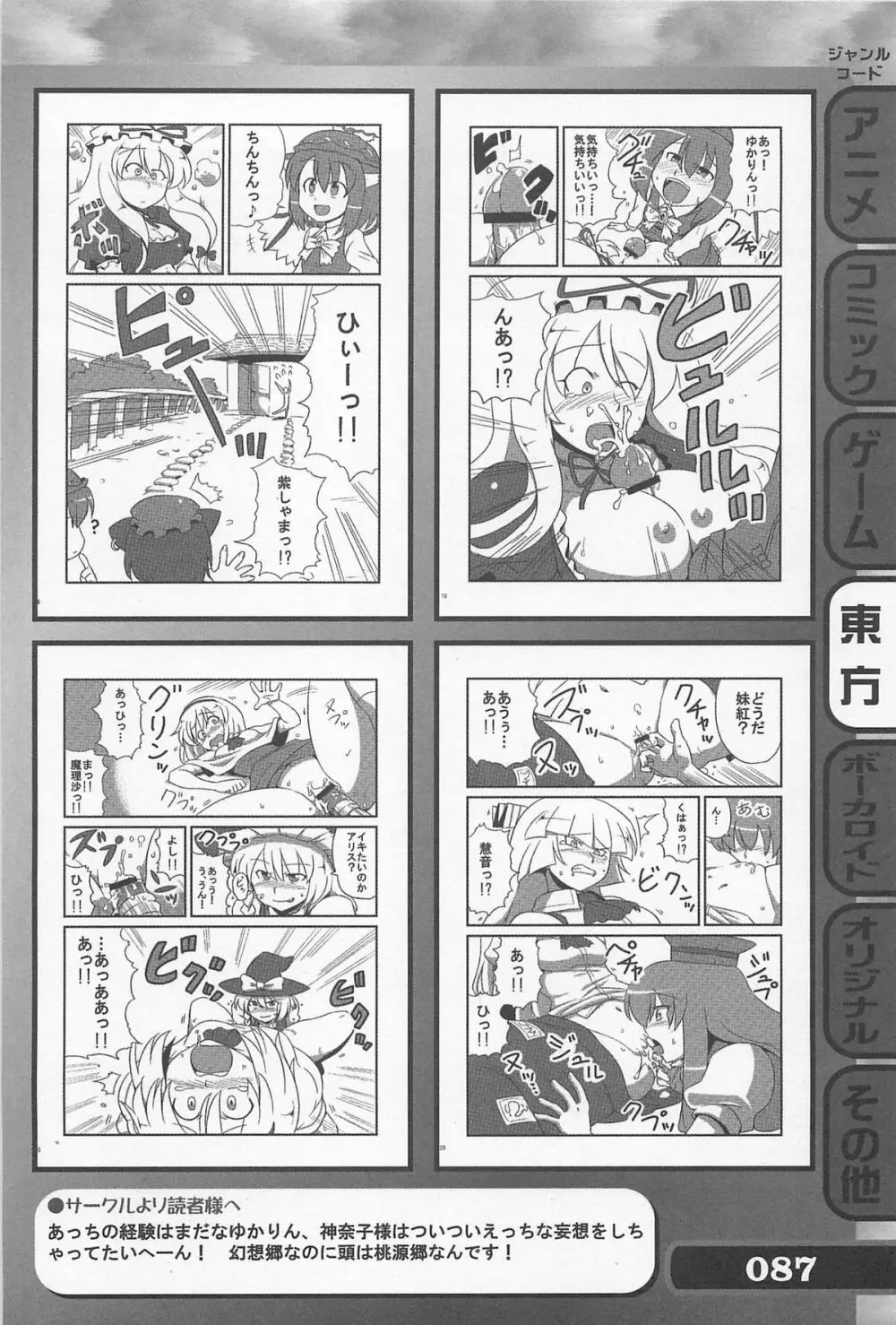 究極！美少女同人誌セレクション Page.87