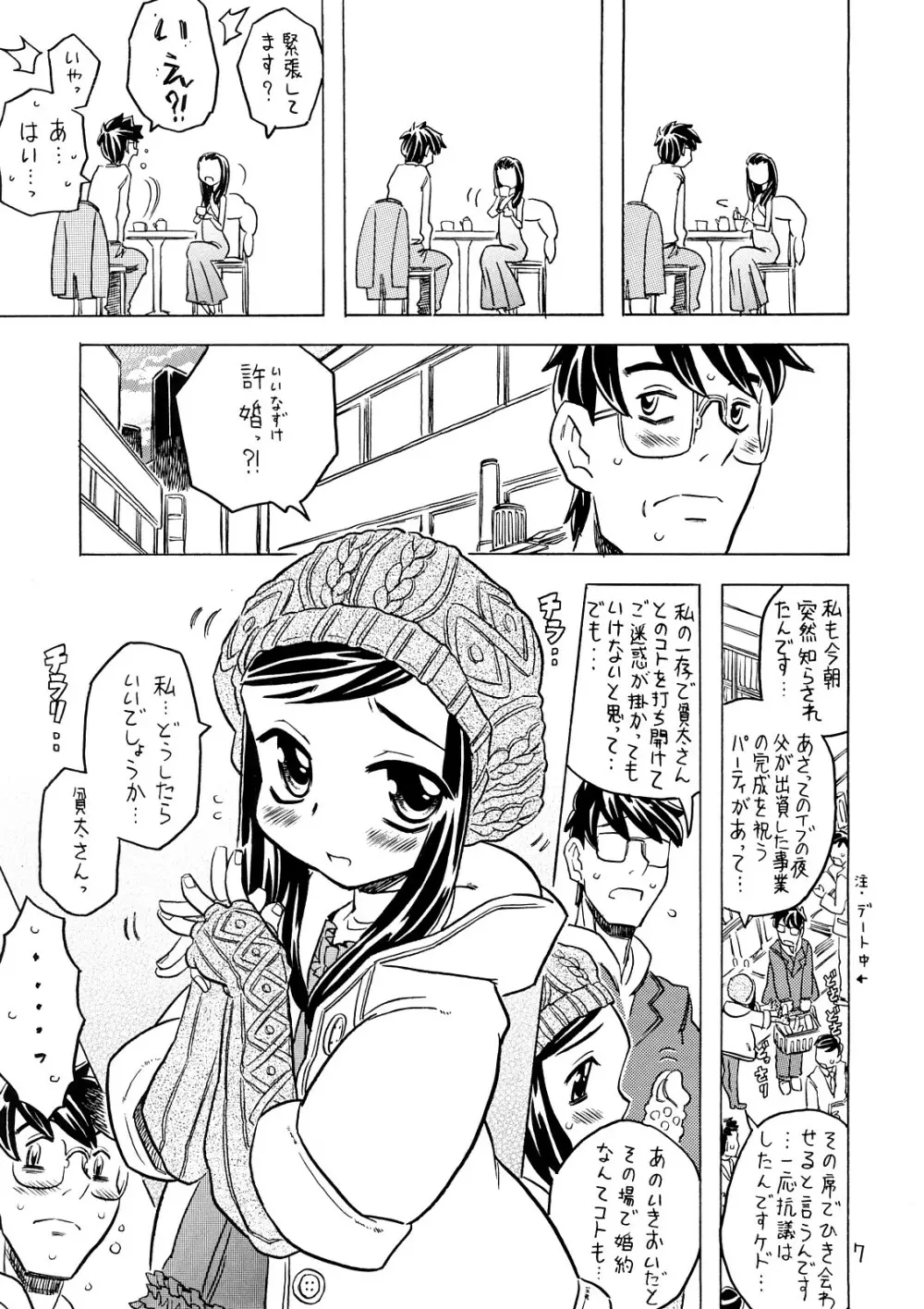 Yoroshikuo Negai... Page.6