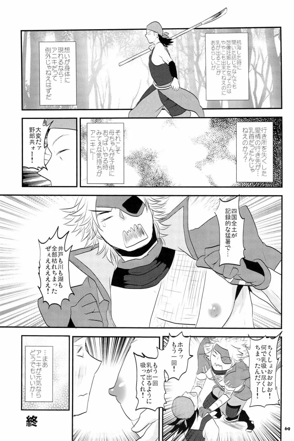 Chikubi Page.69
