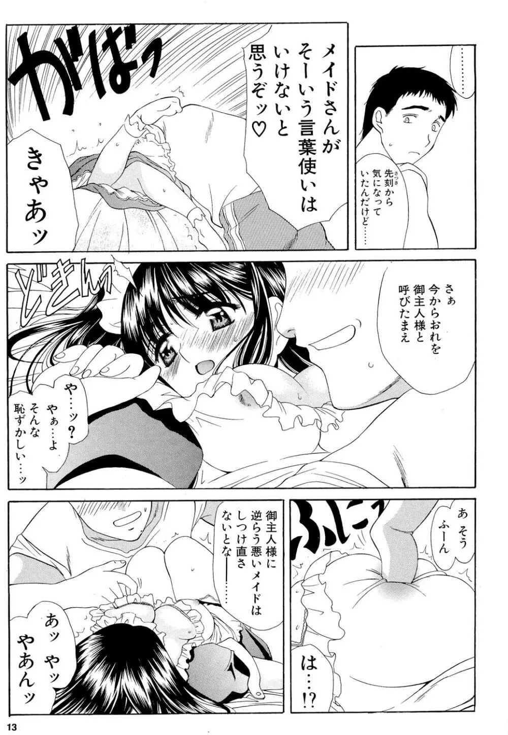 楓さんの御苦労 Page.12