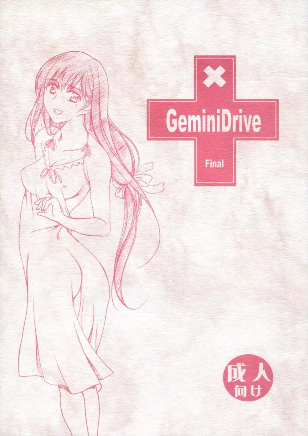 GeminiDrive じぇみにドライブ Final Page.1