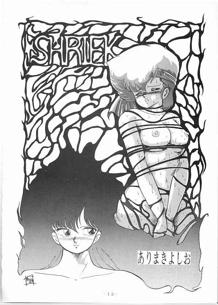 X DIGITAL クロスディジタル DIRTY PAIR SPECIAL Ver.1.0 Page.11