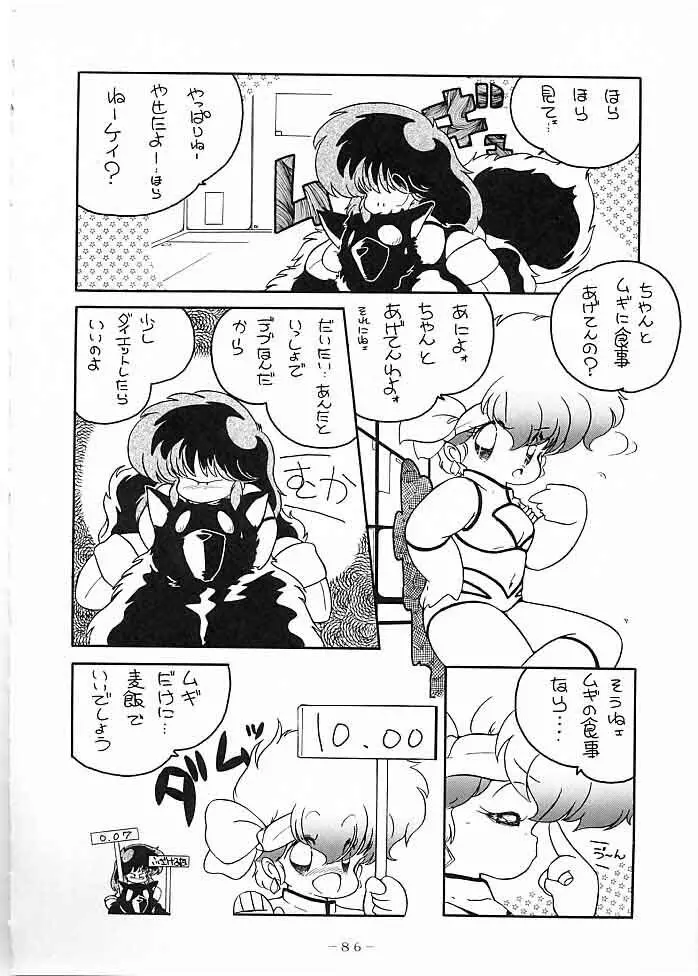 X DIGITAL クロスディジタル DIRTY PAIR SPECIAL Ver.1.0 Page.85