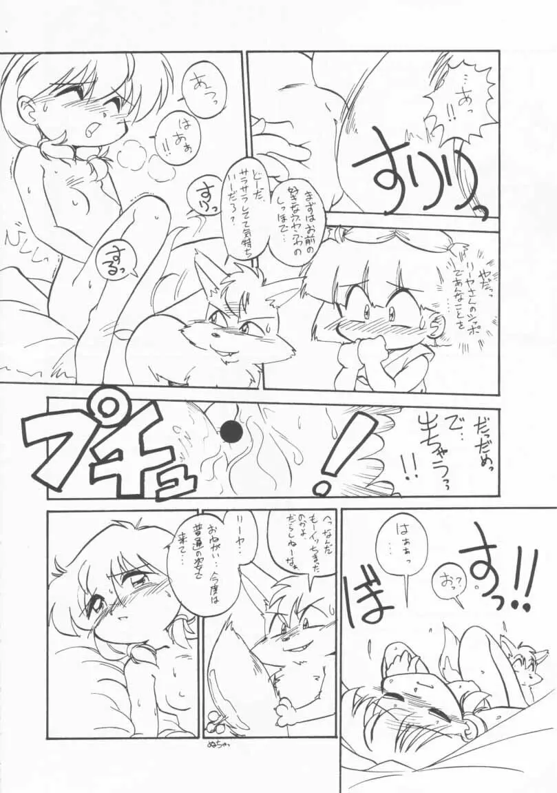 玩具だ！チャチャチャ！！ Page.15