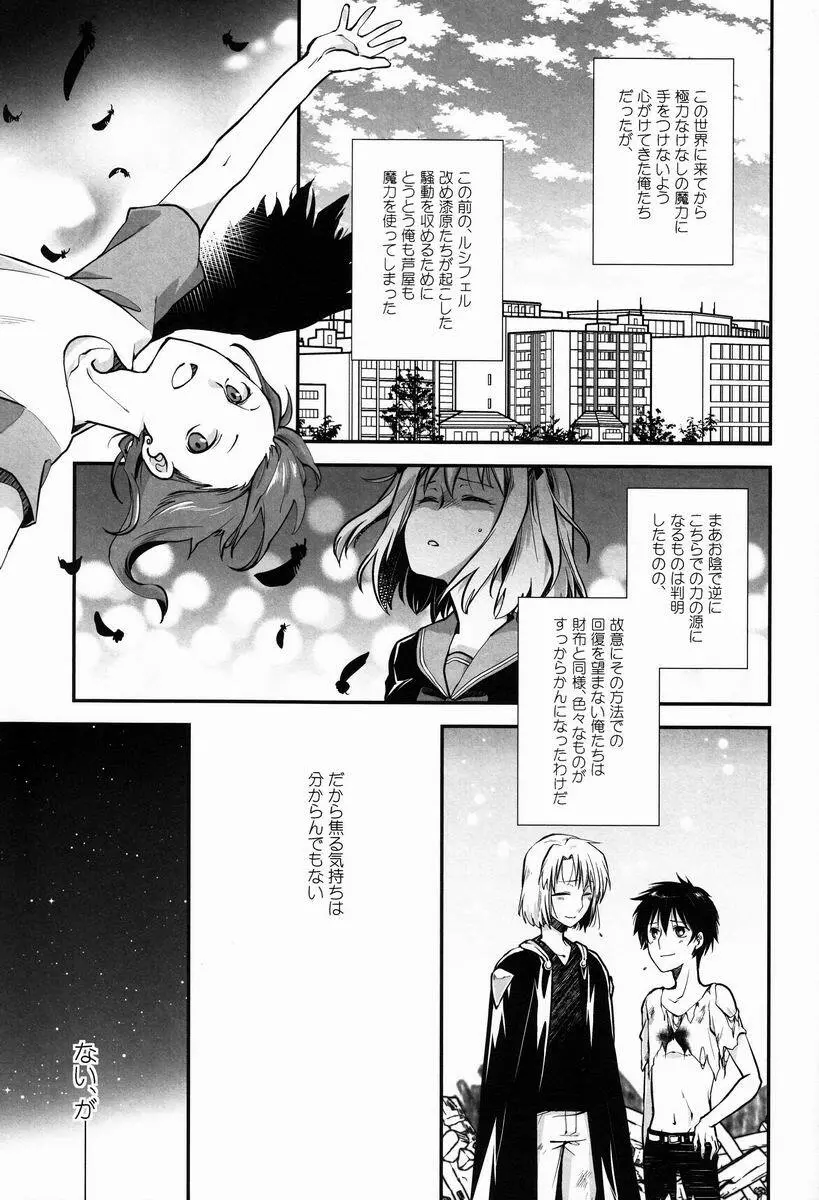 六畳一間魔族的恋愛大系 Page.2