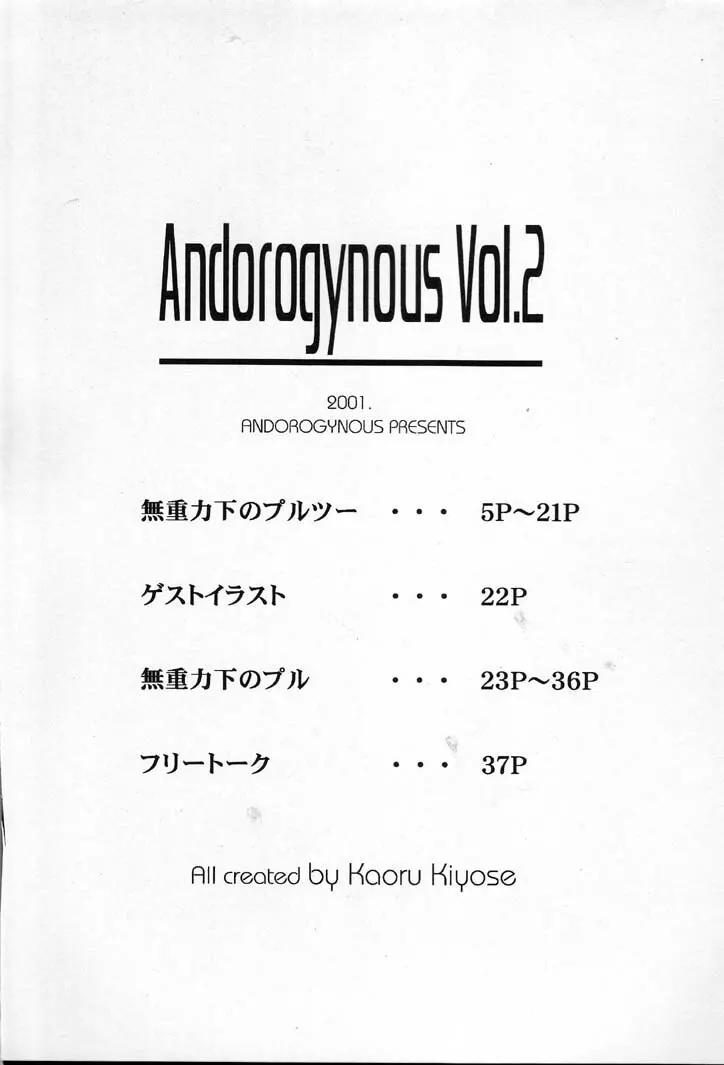 Andorogynous vol.2 Page.4