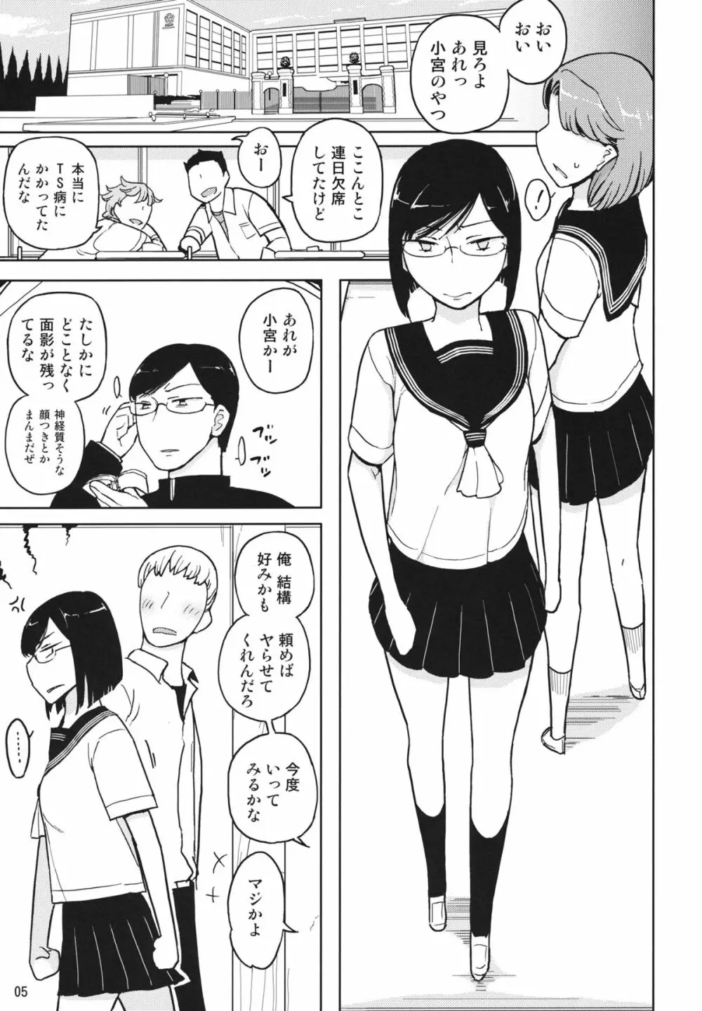 TS学園ワンダフル2 Page.4