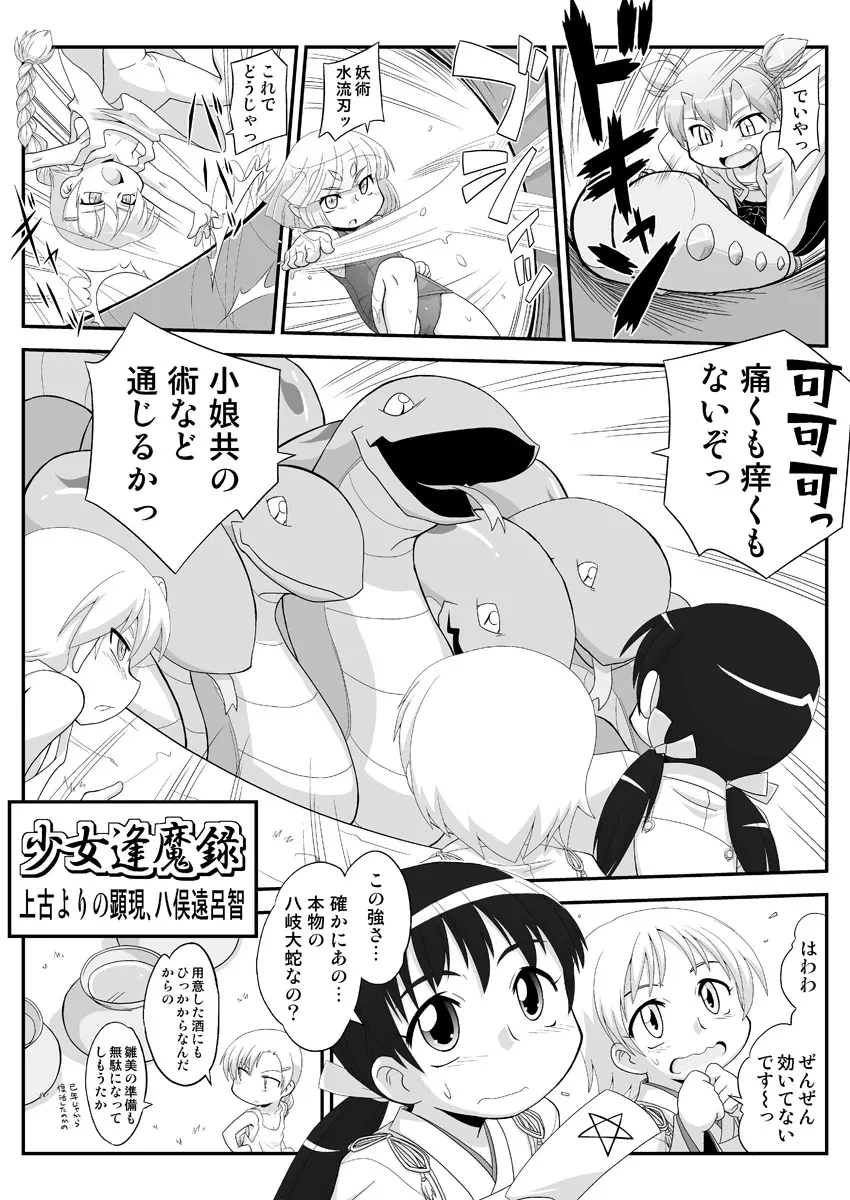 妖女大図鑑8 Page.4