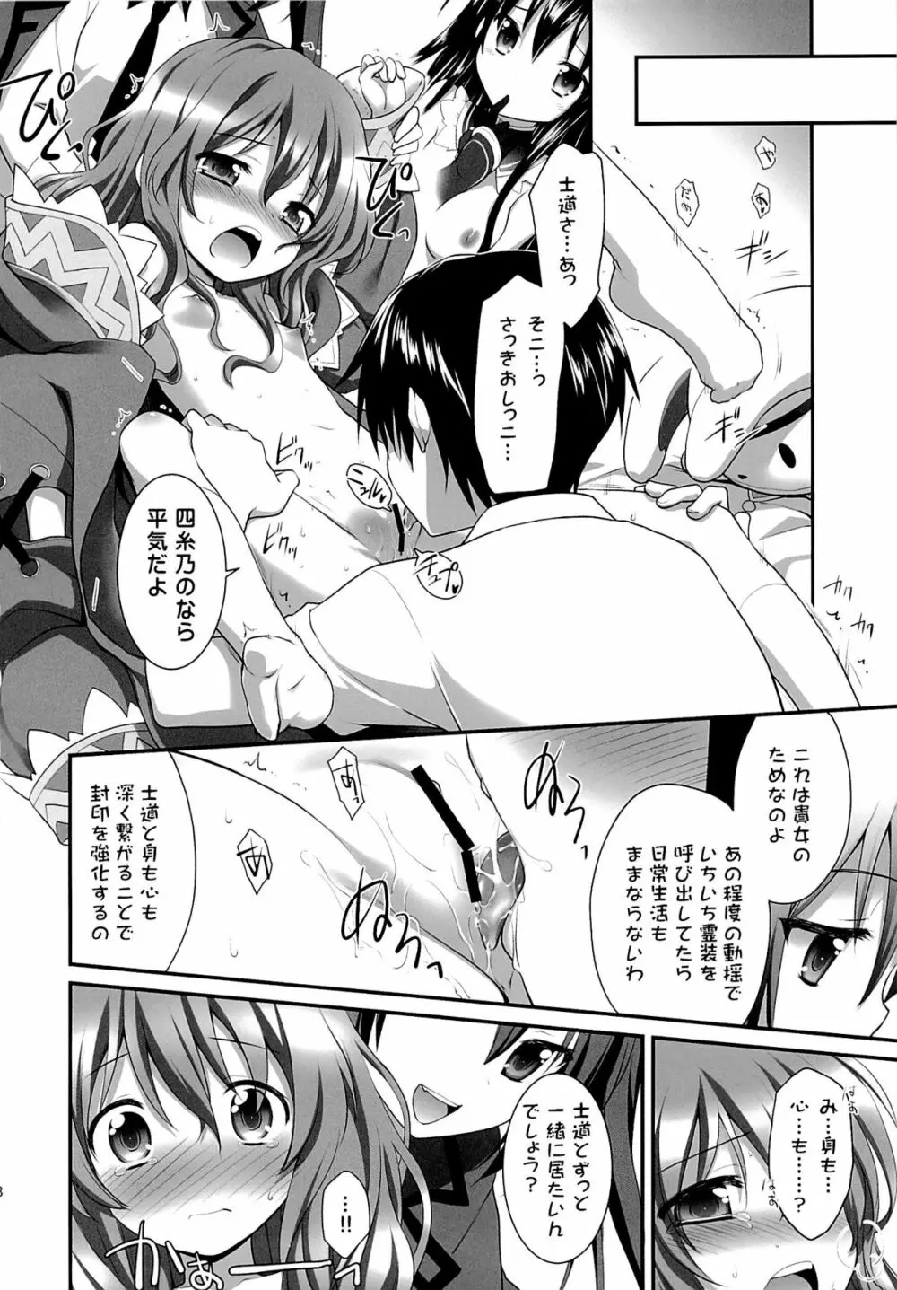 HIGHSCHOOL OF THE DATE Page.17