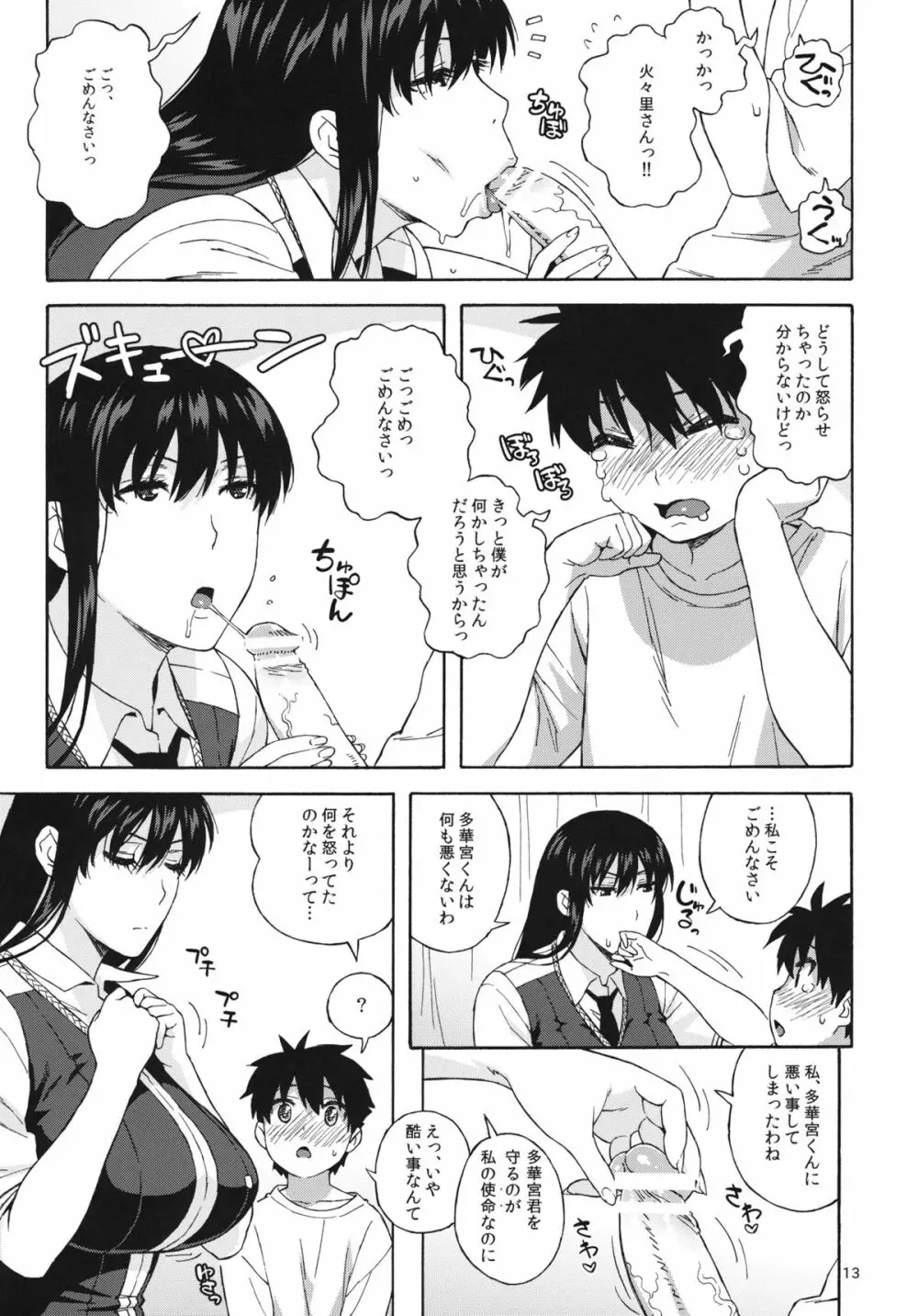 どうしちゃったの？火々里さん Page.12