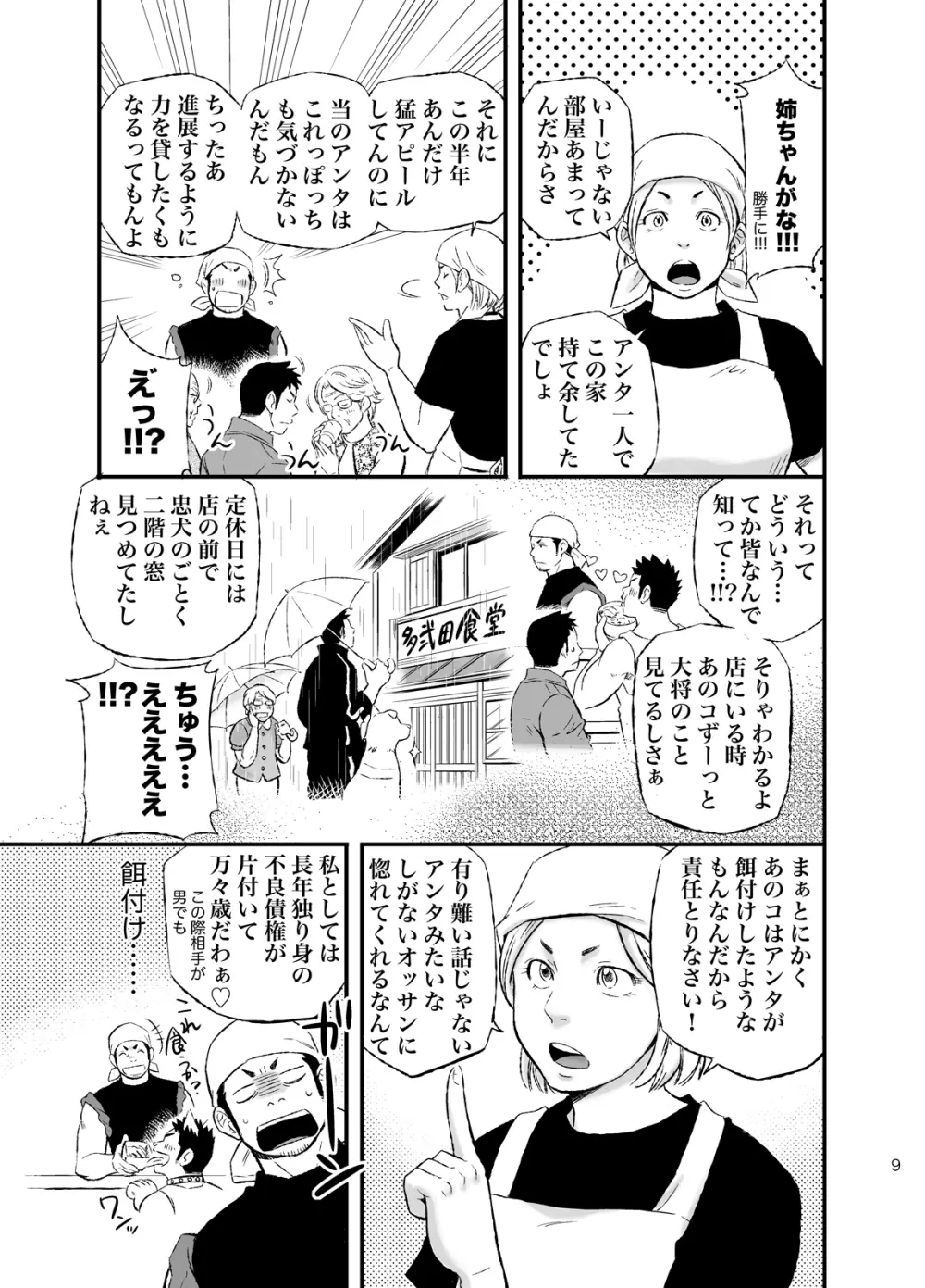 ワンダフルライフ 大型犬系男子のいる生活 Page.8