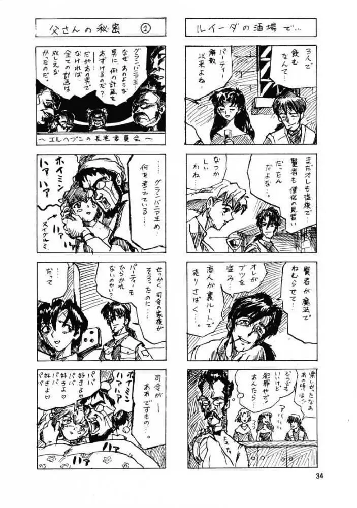 月刊お兄ちゃん 夏号 Page.33