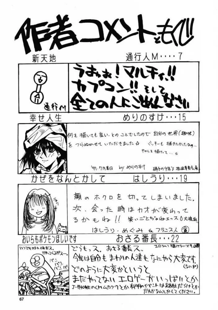 月刊お兄ちゃん 夏号 Page.66