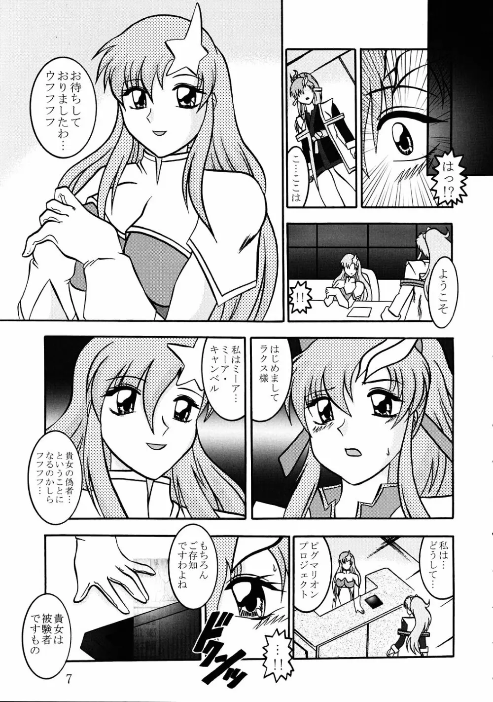 実験人形 ～ラクス・クライン&ミーア・キャンベル～ Page.6
