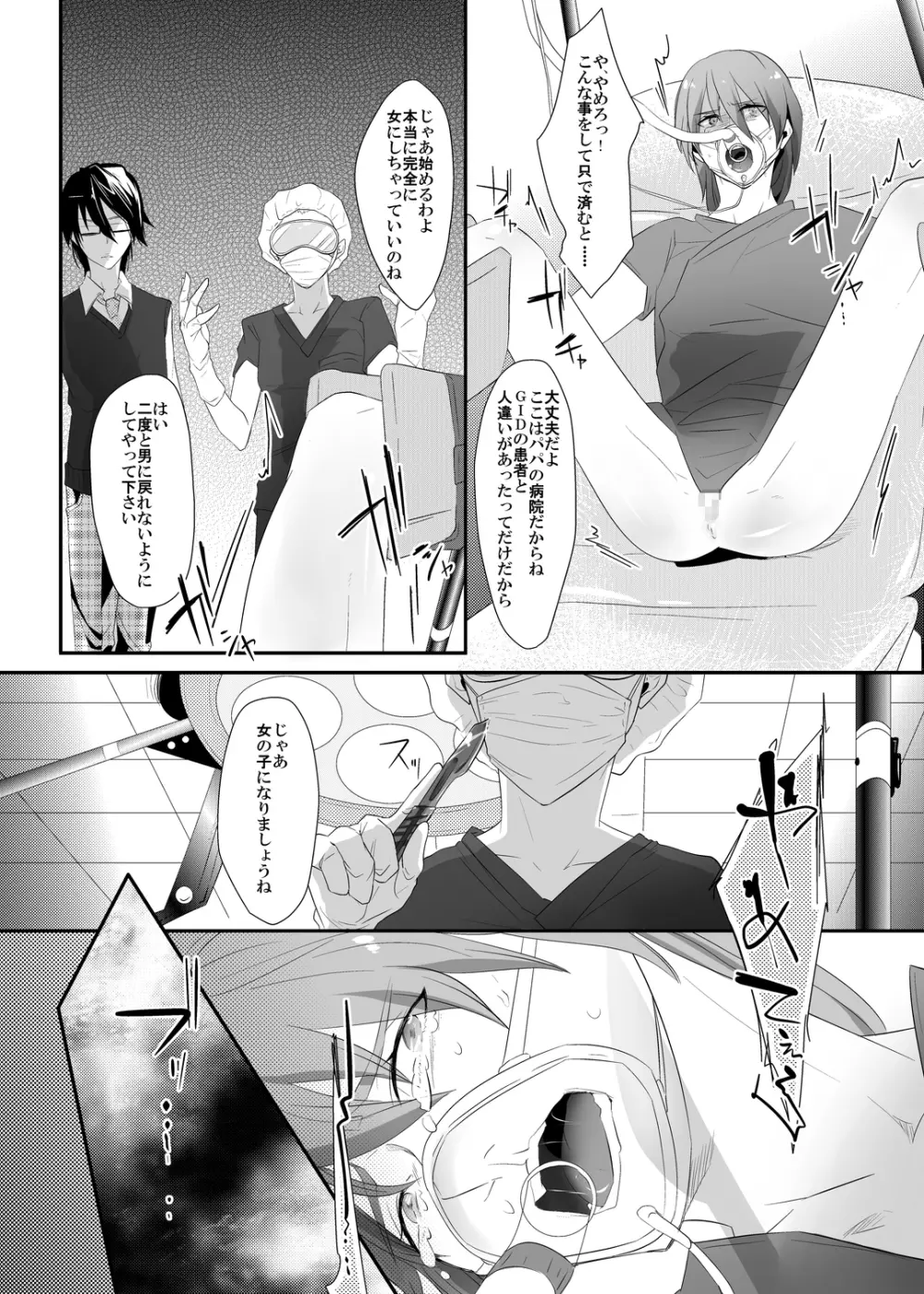 調教の刻印～女性化玩具にされた青年～ Page.23